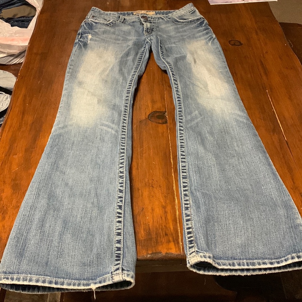 BKE Star Flare jeans